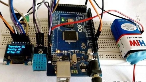 Automated Air Conditioning Temperature Controller Using Arduino