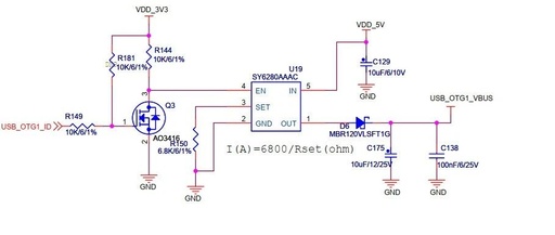 Understanding USB OTG Interface Circuits on Development Boards