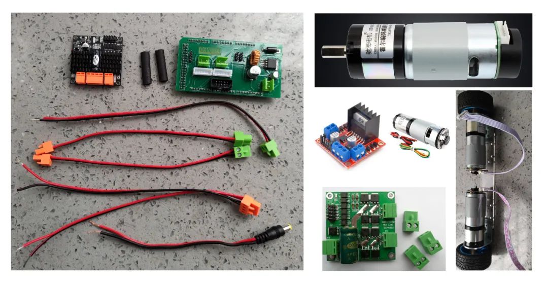 Open Source! A Step-by-Step Guide to Driving High-Power DC Hall Encoder Motors with Arduino and ROS