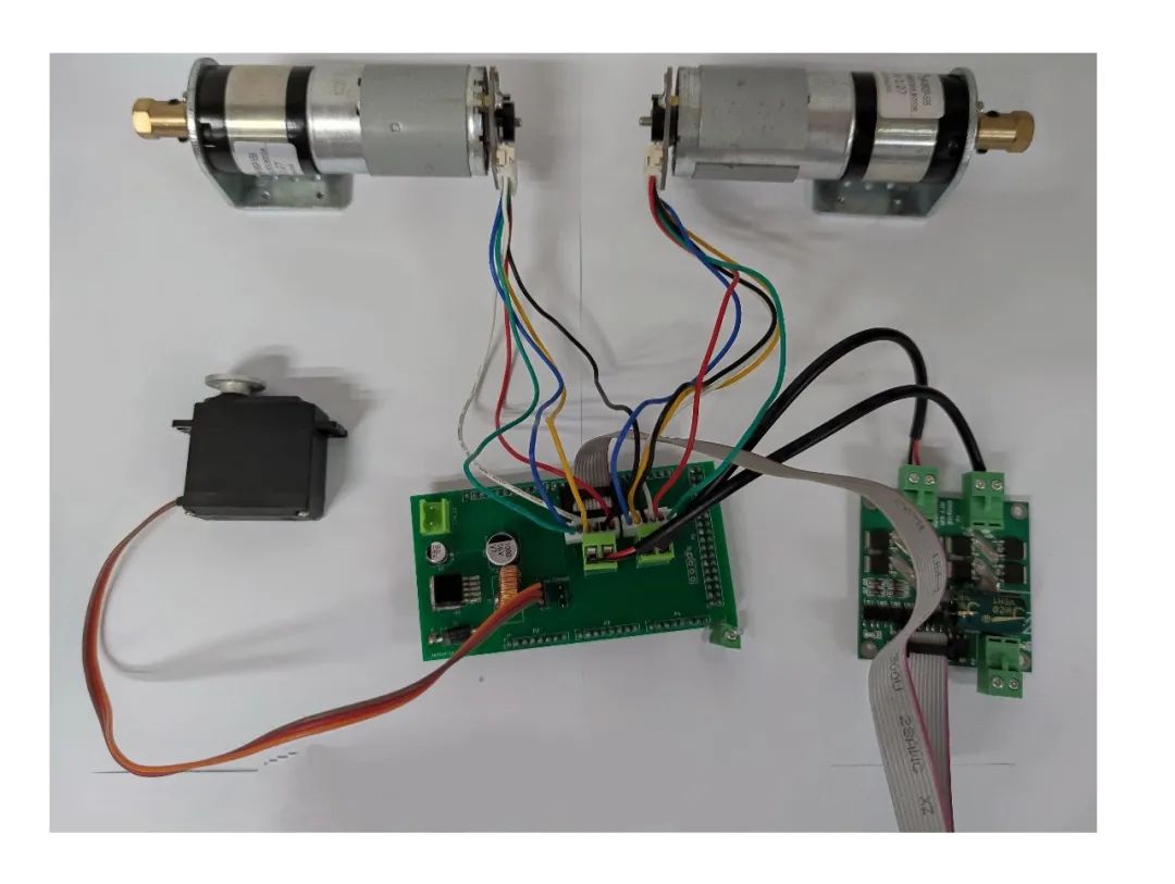 Open Source! A Step-by-Step Guide to Driving High-Power DC Hall Encoder Motors with Arduino and ROS