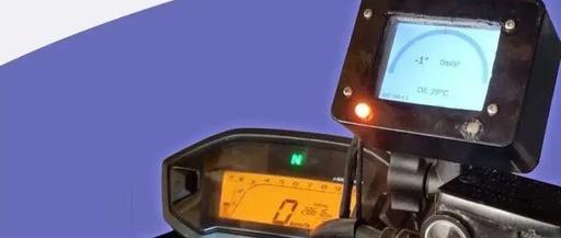 Building a Motorcycle Dashboard with Raspberry Pi