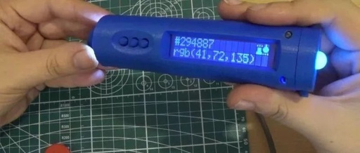 3D Printed Arduino Color Picker