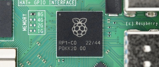 Raspberry Pi 5: Highlights of the RP1 Chip Designed In-House