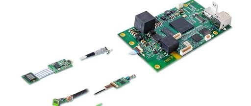 Ultra-Compact Standalone Camera Module for Industrial/Medical Endoscopes