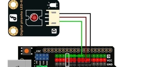 Controlling Hardware with the Pinpong Library: Arduino Uno LED Blinking Tutorial