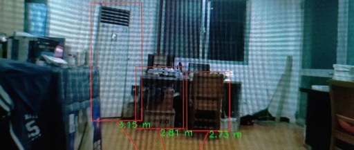 Object Detection and Monocular Distance Measurement with Raspberry Pi Wide Angle Camera