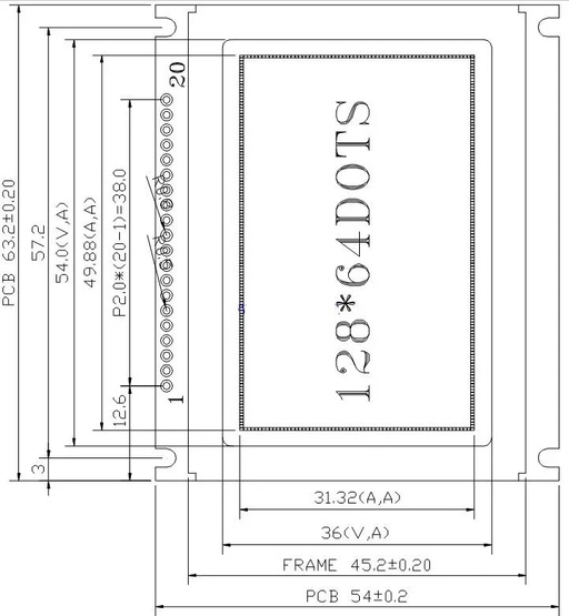 Understanding the 12864 LCD Display Module