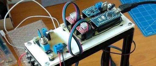 DIY Self-Balancing Robot with Arduino Nano and Stepper Motors