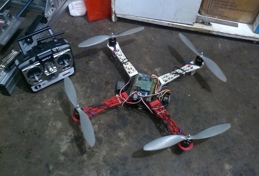 DIY Quadrotor Drone: A Step-by-Step Guide