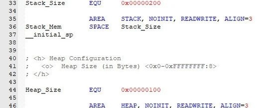 Understanding the Main Stack Pointer of Cortex-M3 SoC