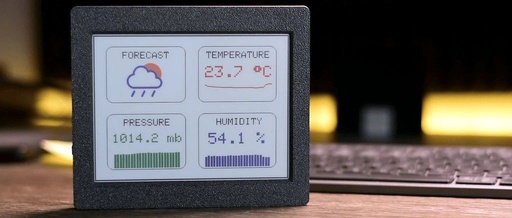 Innovative Arduino Projects: Color E-Paper Weather Station, LED Watch, and More