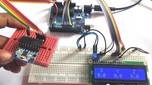 Connecting the MPU6050 Gyroscope Sensor with Arduino