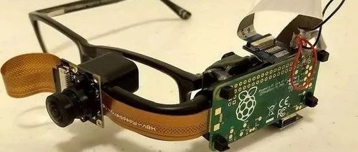 Creating Google Glass with Raspberry Pi and Vufine Screen