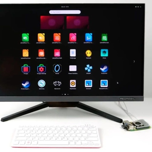 Raspberry Pi 5 + Ubuntu Desktop PC Review