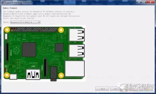 Installing Raspberry Pi Support Package for MATLAB/Simulink