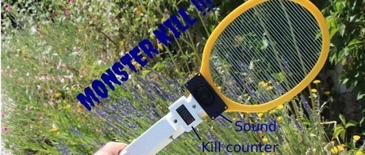 Ultimate Mosquito Swatter Modification with Kill Sound Effect