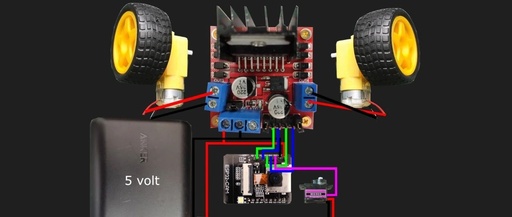 Build Your Own Smart Robot with ESP32-CAM