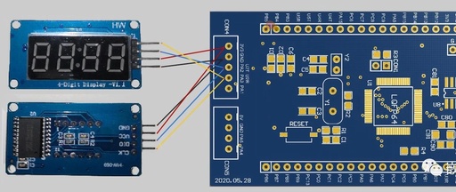 Driving a 4-Digit Seven-Segment Display Module