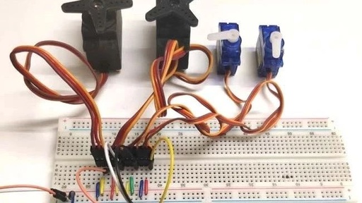 Controlling Multiple Servo Motors with Arduino