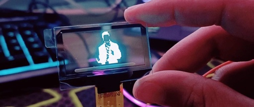 Innovative Projects with Unicycle Balancing and Transparent OLED Displays