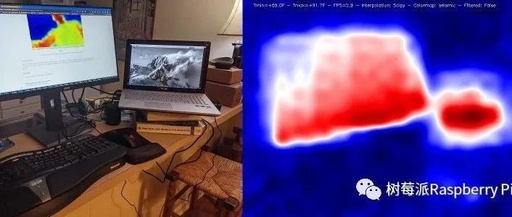 Affordable Raspberry Pi Thermal Imaging Solution