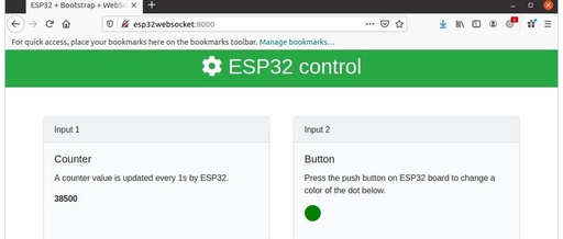 Building a Feature-Rich Web UI for ESP32 with HTTP and Websockets