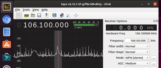 Experience SDR on Raspberry Pi 4