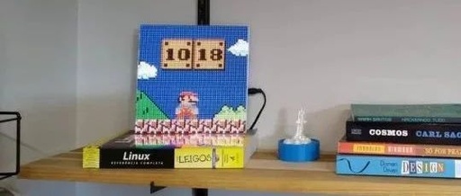 Create an Interesting Super Mario Themed Clock with ESP32