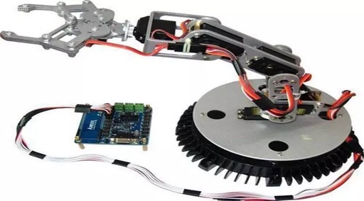 Design of a Six Degrees of Freedom Controllable Robotic Arm Based on Arduino Platform