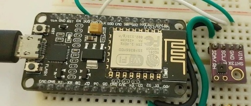 How to Use the SHT31 Temperature and Humidity Sensor with NodeMCU ESP8266