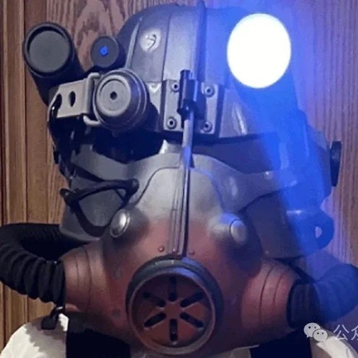 Create a Raspberry Pi Pico Powered T-45 Power Armor Helmet for Halloween