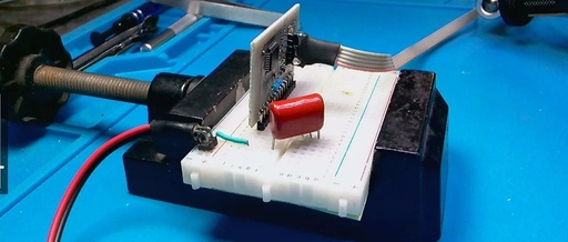 Measuring External Resistance with Microcontroller IO Ports