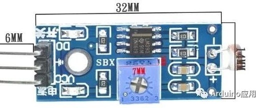 Daily Learning! Arduino Zone: Application of Photoresistor Sensor