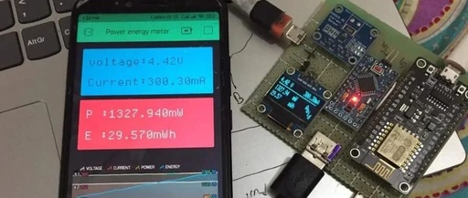 Creating an IoT Power Meter (Voltage/Current/Power)