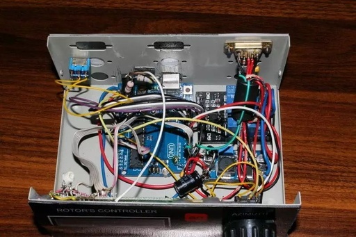 DIY Ham Radio Antenna Motor Controller Using Arduino