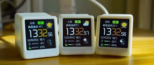 Beginner's Guide! Create a Desktop Weather Clock TV Based on Beetle ESP32-C3