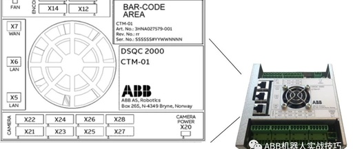 New DSQC2000 Wiring for ABB Robot Conveyor Tracking