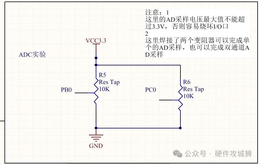 STM32 ADC Sampling and Multi-channel ADC Sampling