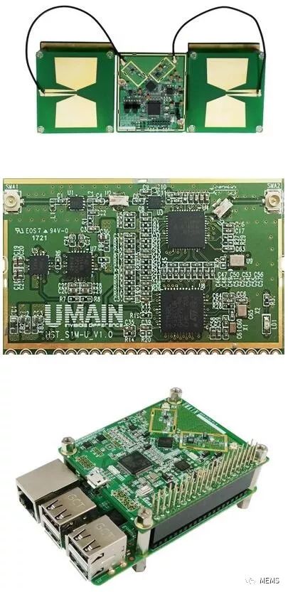 Umain Launches Raspberry Pi 3 Integrated UWB Radar Sensor Development Kit