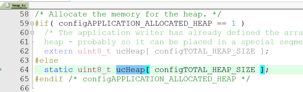 Understanding Memory Allocation in FreeRTOS