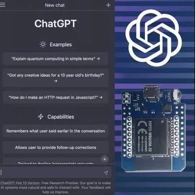 Interesting Applications of ChatGPT on ESP32