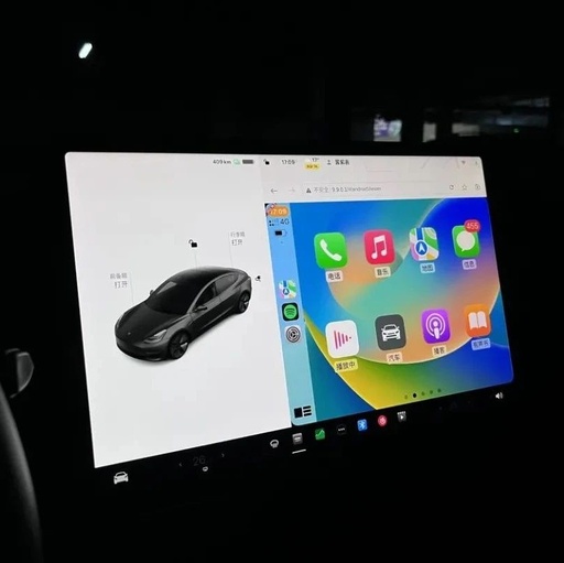 Using Raspberry Pi to Enable CarPlay for Tesla