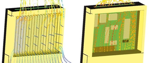 IoT Smart Gateway Thermal Management Analysis