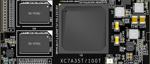 Practical Design of XC7A100T Core Board and Baseboard - Summary of 70 Lessons