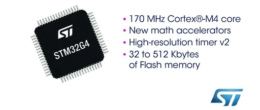 Introducing the STM32G4: A Powerful MCU for Diverse Applications