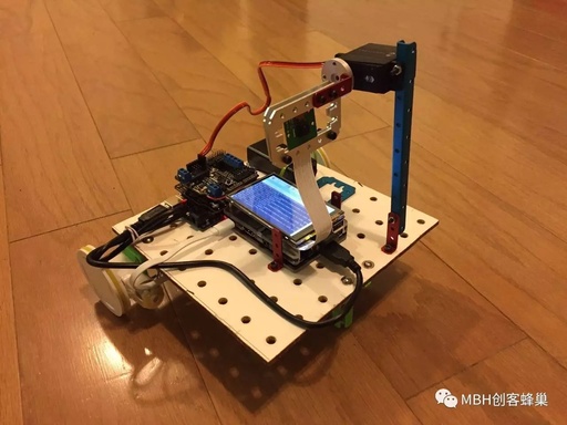 Building an Image Recognition Car with Raspberry Pi, Arduino, and TensorFlow