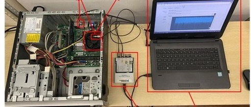 Testing Platform for Computer CPU Fan Faults - FANTB-1