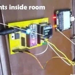 Arduino-Based Microwave Sensor Human Detection System