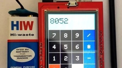 Creating an Arduino Touch Screen Calculator Using TFT LCD