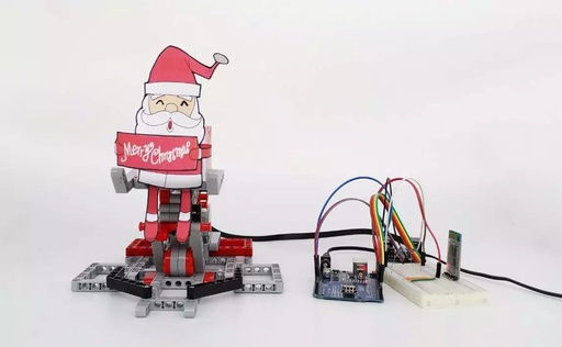 When LEGO Meets Arduino: Bluetooth Control in Close Range